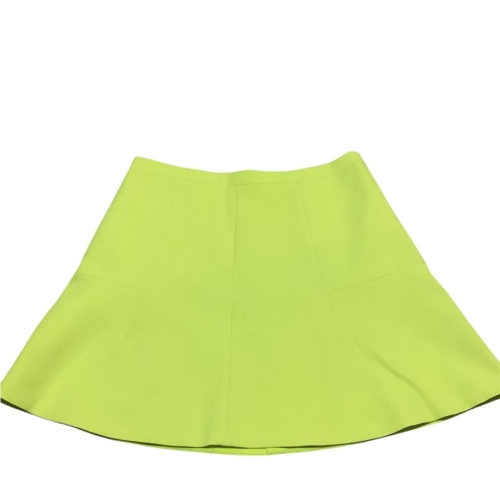J crew preppy neon Green Women's Skirt